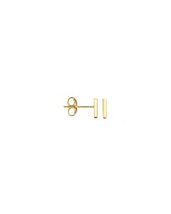 Blush 14K Gold Earring