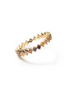 PDPAOLA 14K Gold Plated Silver Ring
