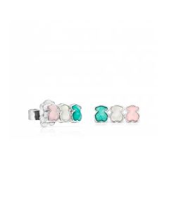 TOUS Silver Earring
