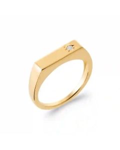 Maison de la Bijouterie 18K Gold Plated Ring
