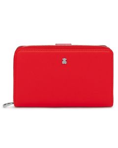 TOUS Women's Leather Wallet