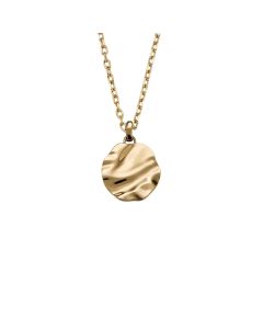 Skagen Stainless Steel Gold Plated Necklace