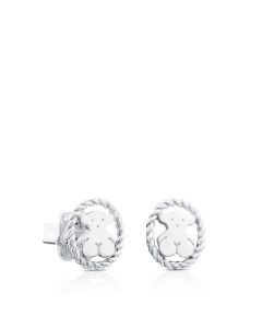 TOUS Silver Earring