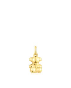 TOUS 18K Gold Plated Silver Pendant