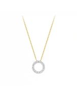 Blush 14K Gold Necklace