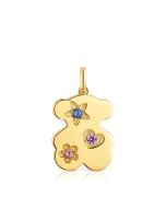 Tous 18K Gold Plated Pendant
