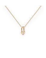 PDPAOLA 14K Gold Plated Silver Necklace