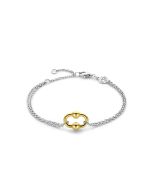 Ti Sento 14K Gold Plated Silver Bracelet