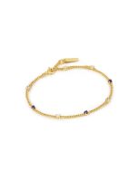 Ania Haie 14K Gold Plated Silver Bracelet