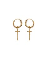 Maison de la Bijouterie 18K Gold Plated Earring