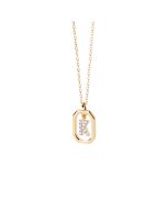 PDPAOLA 18K Gold Plated Silver Necklace