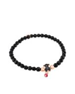 TOUS 14K Rose Gold Plated Silver Bracelet