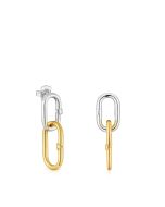 TOUS 18K Gold Plated Silver Earring