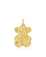 Tous 18K Gold Plated Pendant