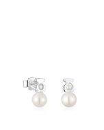 TOUS Silver Earring