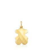 Tous 18K Gold Plated Silver Pendant