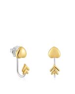 TOUS 18K Gold Plated Earring