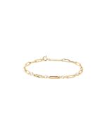PDPAOLA 18K Gold Plated Silver Bracelet