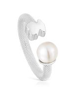 Tous Silver Ring