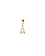 PDPAOLA 18K Gold Plated Silver Charm