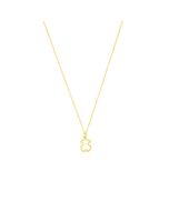 TOUS 18K Gold plated Silver Necklace