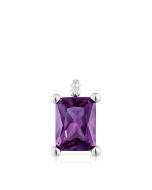 TOUS Silver Pendant