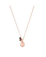 TOUS 18K Rose gold plated Silver Necklace