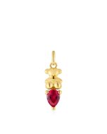 TOUS Silver Pendant