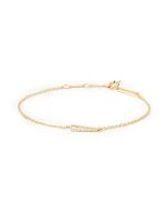 PDPAOLA 14K Gold Plated Silver Bracelet