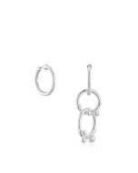 TOUS Silver Earring