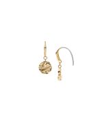 Skagen Stainless Steel Gold Plated Earring