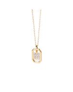 PDPAOLA 14K Gold Plated Silver Necklace