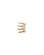 Maison de la Bijouterie 18K Gold Plated Brass Cuff