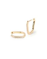 PDPAOLA 14K Gold Plated Silver Earring