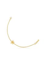 TOUS 18K Gold Plated Silver Bracelet