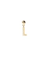PDPAOLA 18K Gold Plated Silver Charm