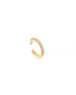 Ania Haie 14K Gold Plated Silver Cuff