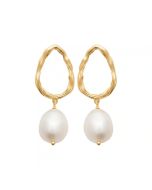 Maison de la Bijouterie 18K Gold Plated Earring