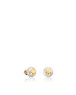 TOUS 18K Gold Earring
