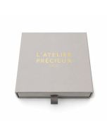 L'atelier Precieux Silver Bracelet
