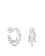 TOUS Silver Earring
