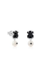 TOUS Silver Earring