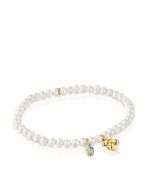 TOUS 18K Gold plated Silver Bracelet
