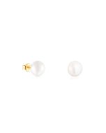 TOUS 18K Gold Earring