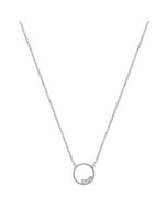 L'atelier Precieux Silver Necklace