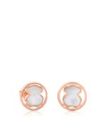 TOUS 18K Rose gold plated Silver Earring