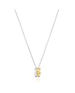 TOUS 18K Gold plated Silver Necklace