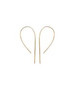 Maison de la Bijouterie 18K Gold Plated Earring