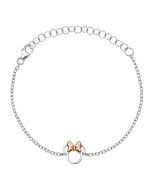 Disney Children's 14K Rose Gold plated Silver Bracelet