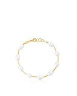 TOUS 18K Gold plated Silver Bracelet